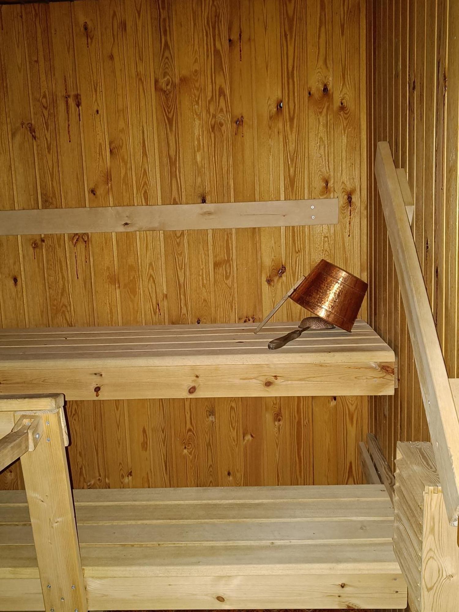 Ristiina Apartment With Sauna Phòng bức ảnh